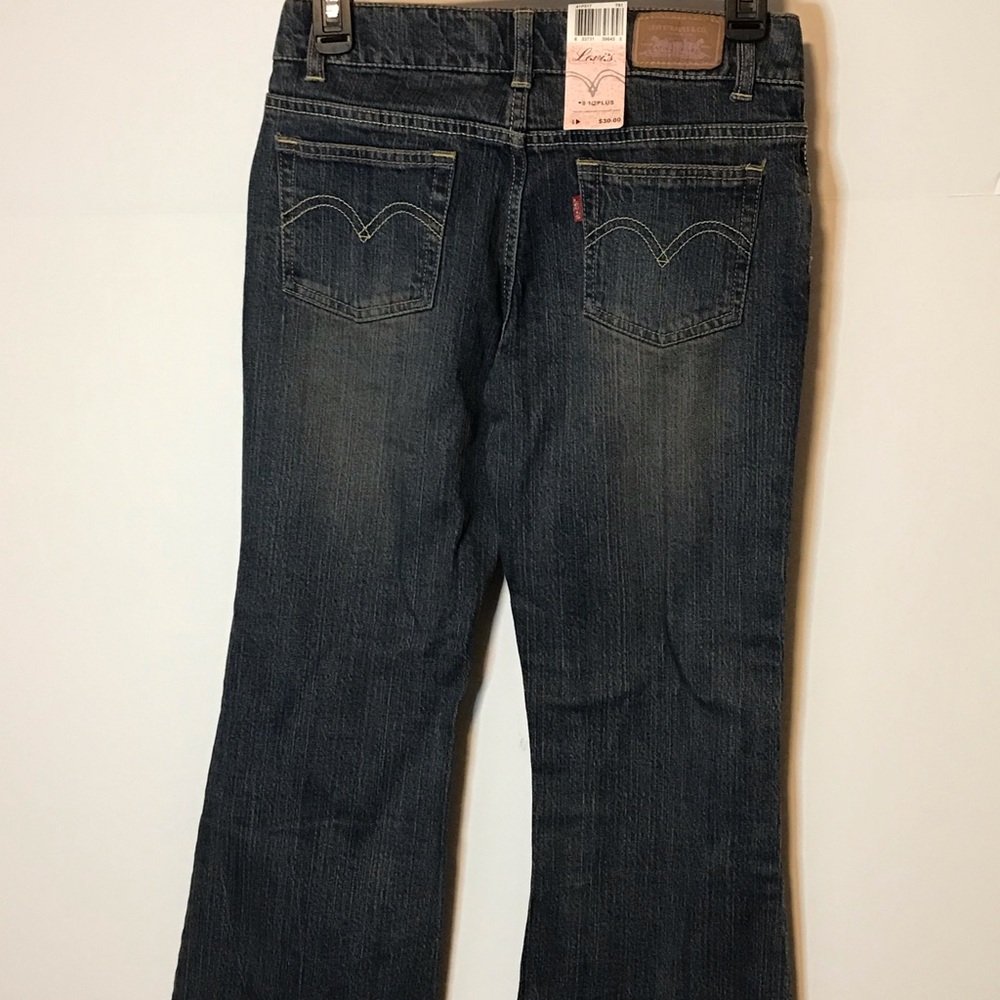 Levi’s 517 Womens Stretch Flare Blue Jeans 8.5 +